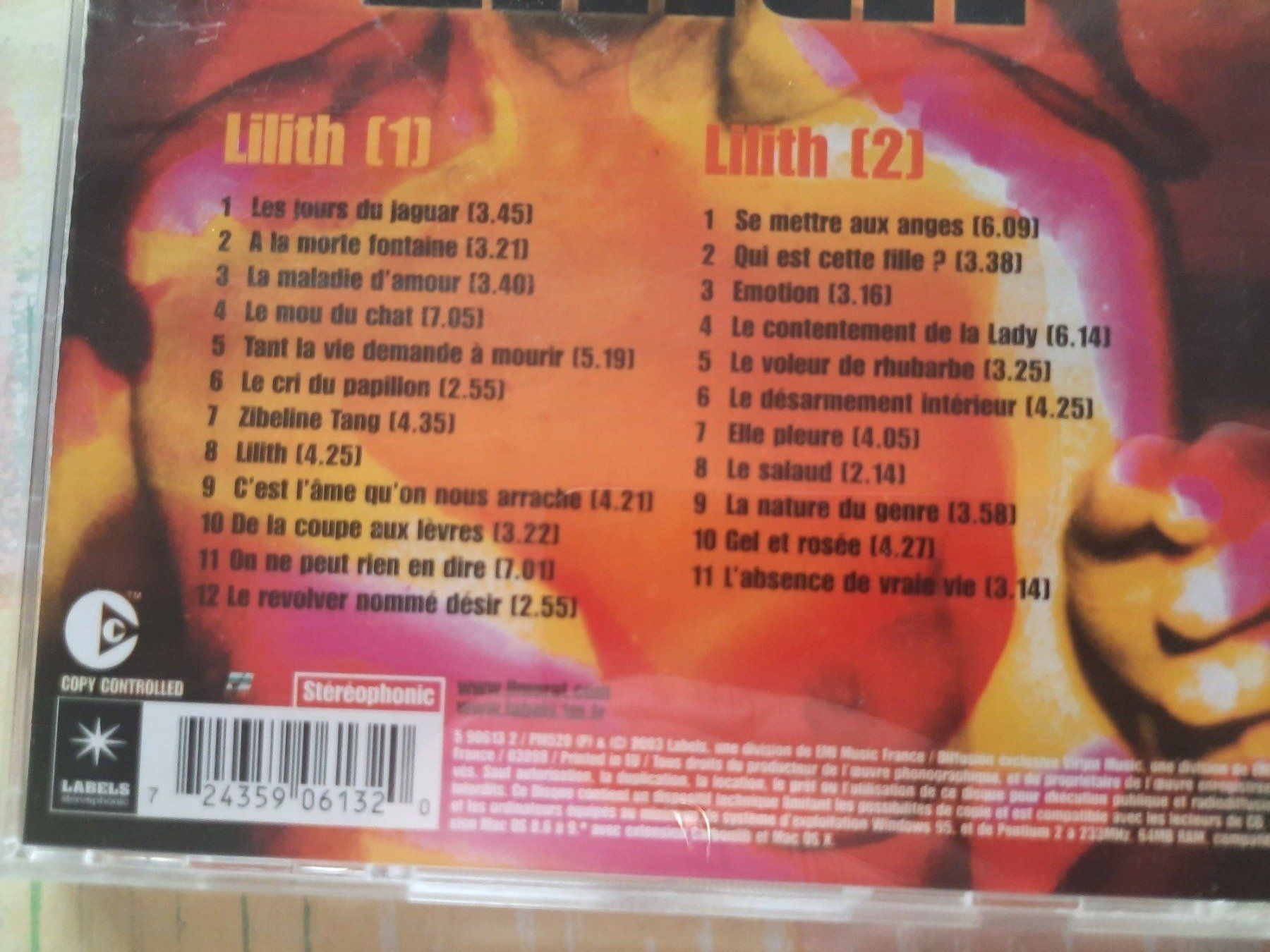 CD: Cd Jean-Louis Murat - Lilith – Usato da Pully venduto da bro_n52j 2