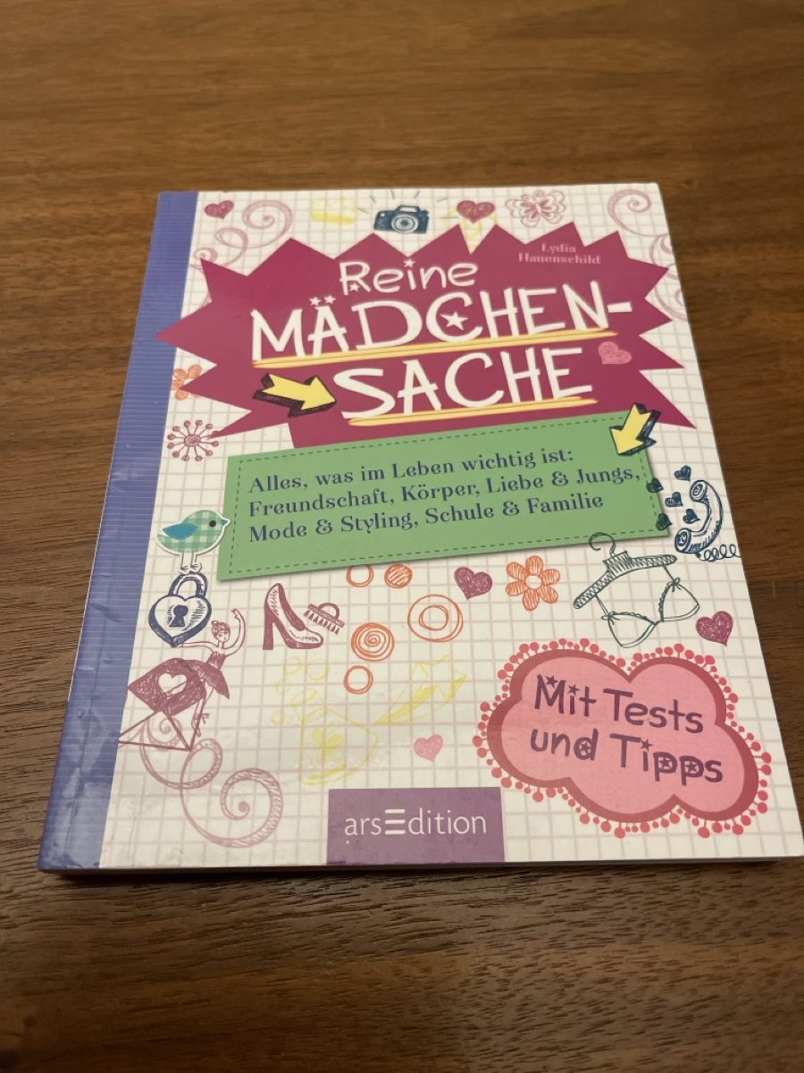 Libri: Reine Mädchensache – Usato da Samstagern venduto da Katinka8