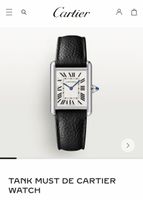 Cartier Tank Must Jhg 2025