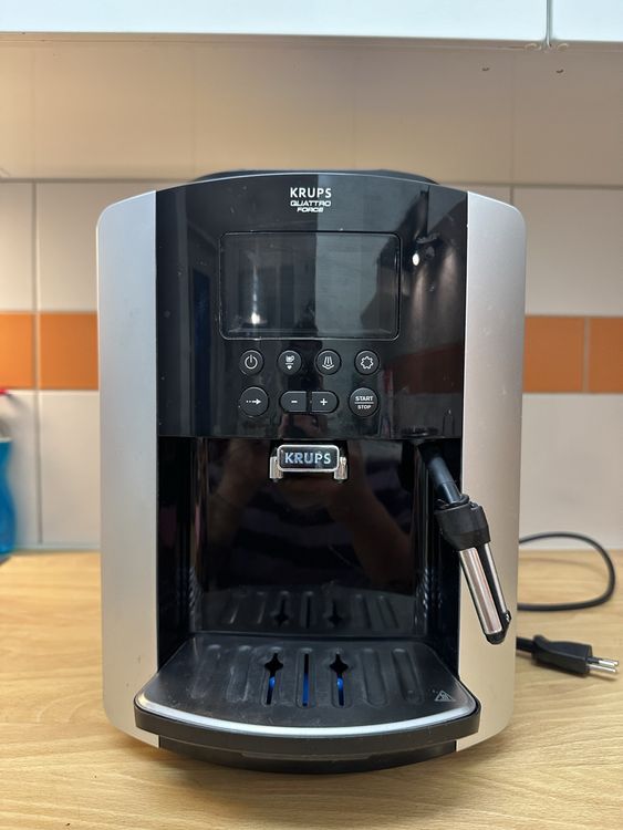 Krups Espresso Kaffe Vollautomat | Kaufen auf Ricardo
