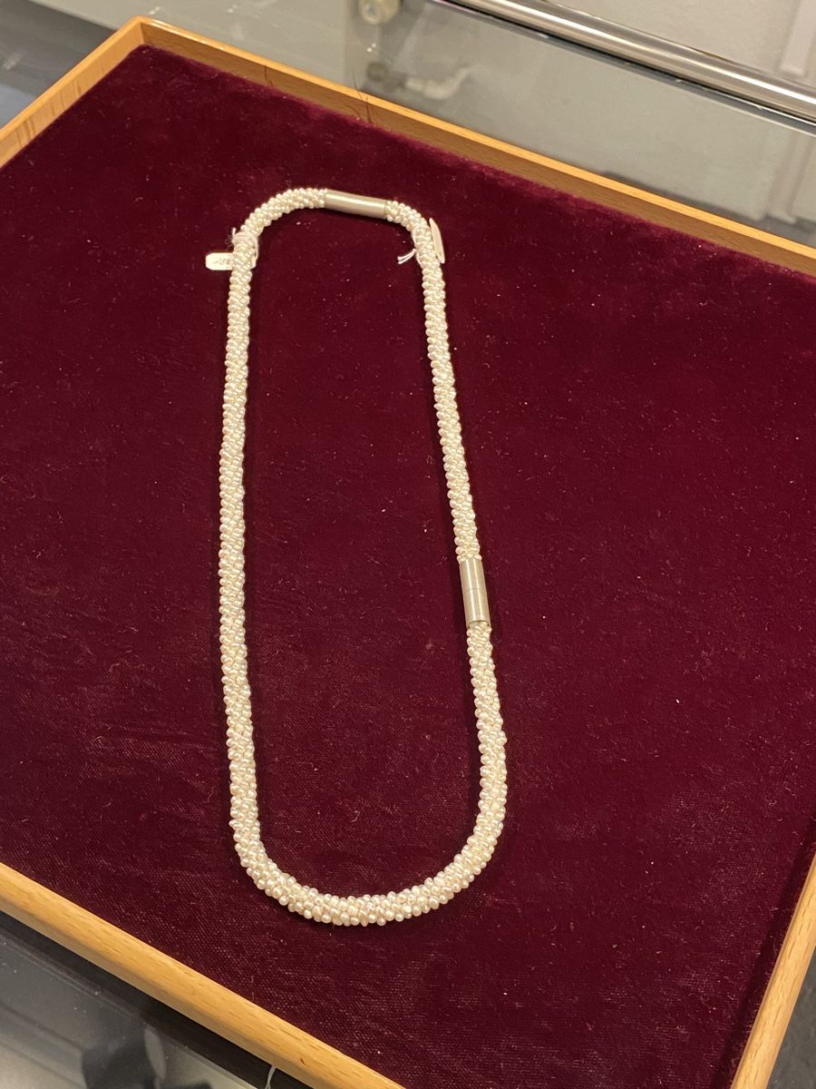 Catenine: Perlen-Set Collier und Bracelet – Nuovo e nell'imballaggio originale da Münsingen venduto da Goldschmiede_Ambrosi 3