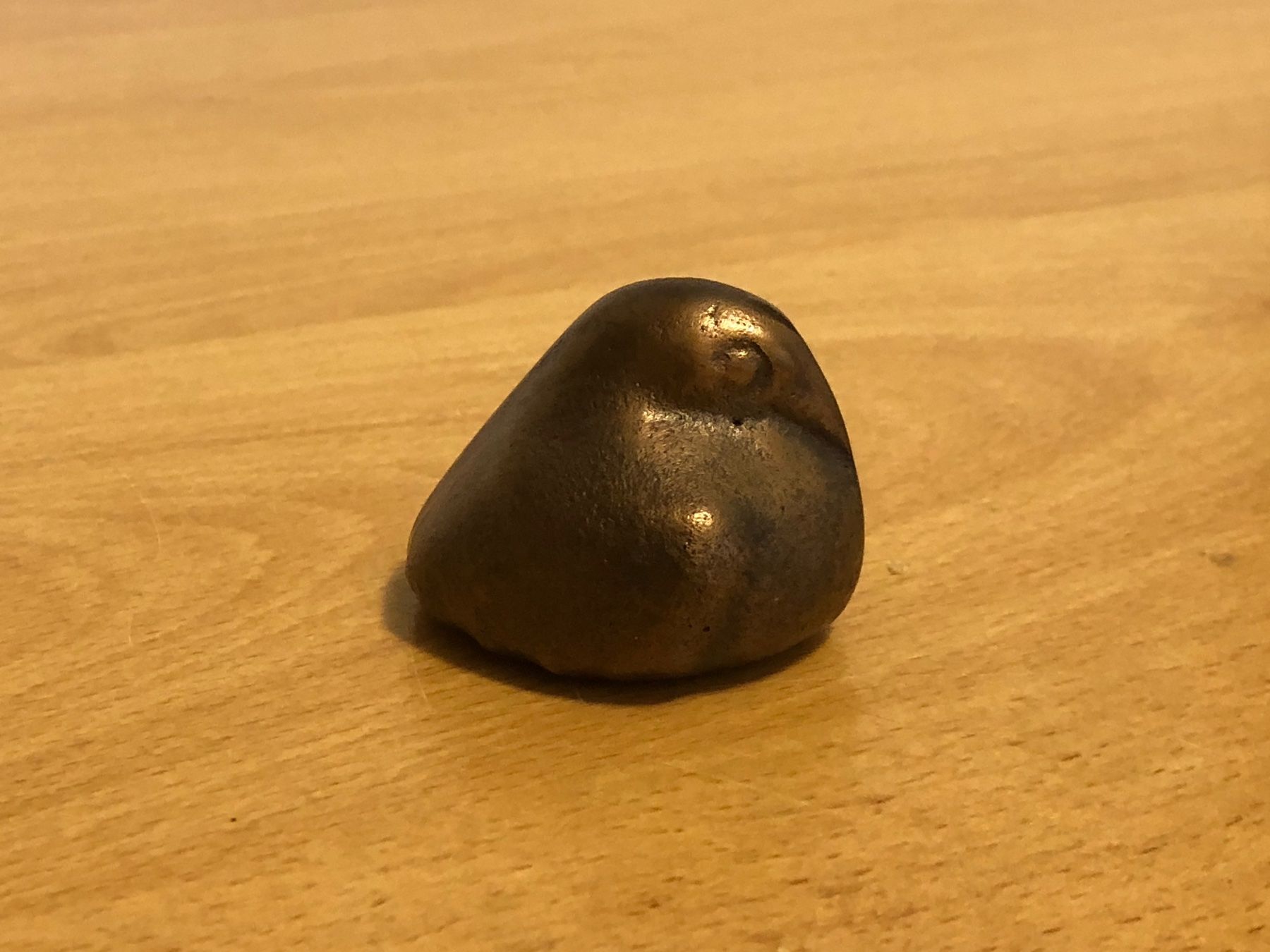 Bag Turgi Statuette: Turgi Bronze BAG, Hornvogel sitzend – Usato da Urdorf venduto da quandolino 3