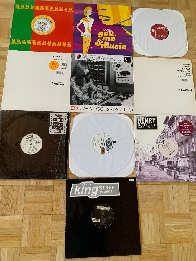 Schallplatten: 20X12" HOUSE – Gebraucht aus Genève von roh_wjt9 1