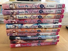 Manga Teach Me Love 10 tomes complet 
