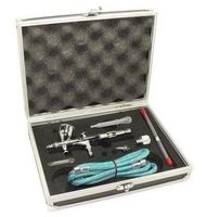 SALE => Airbrush Pistolen Set BD-180 im Koffer-> Letzte !