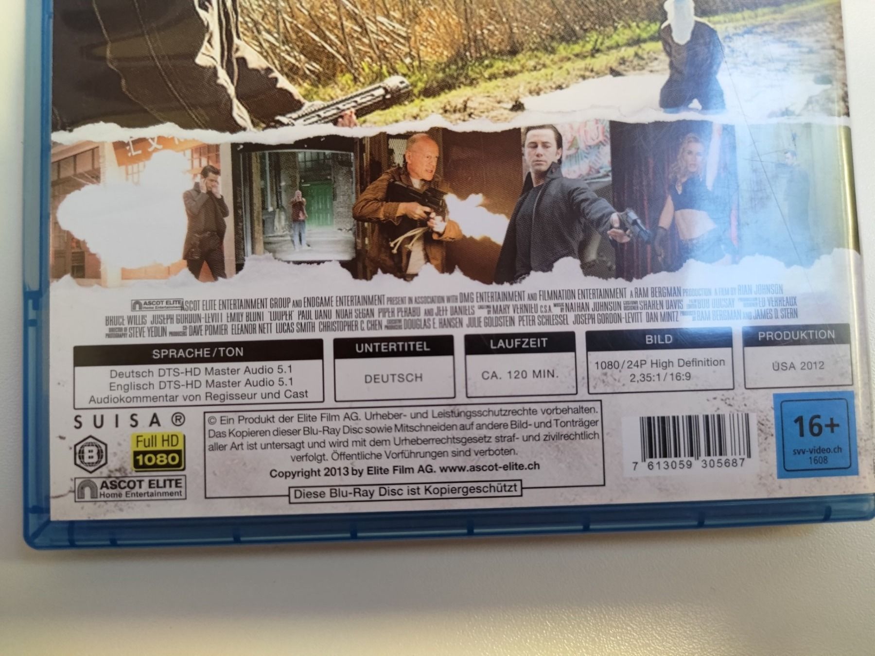 Tutti i DVDs: LOOPER – Usato da Liestal venduto da Kratzilla 3