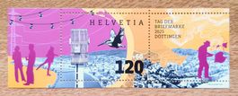 SUISSE neuf** 2025 bloc Tag der Briefmarke 2025 Döttingen