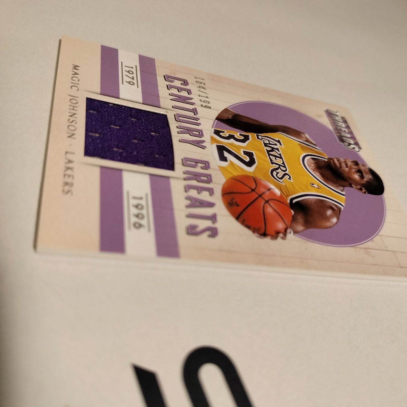 Panini Sammelbilder & Trading cards: Magic Johnson 2014-15 Threads Game-Worn #6 /199 Lakers – Neu (gemäss Beschreibung) aus Bern von SportsMemos 1