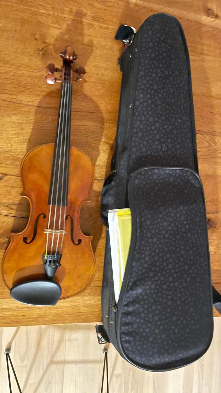 Musikinstrumente: 4/4- Violineset – Gebraucht aus Bachenbülach von zuliz 1