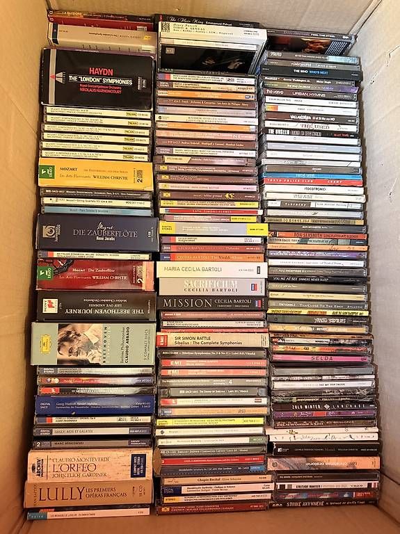CDs: CD Sammlung zu verkaufen – Gebraucht aus Horw von menti37