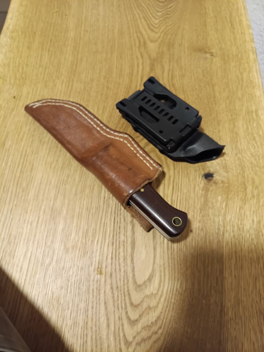 Accessori: Gray Wolf Knives handgefärtigtes custom messer – Usato da Grüsch venduto da rinaldo.streit13 4