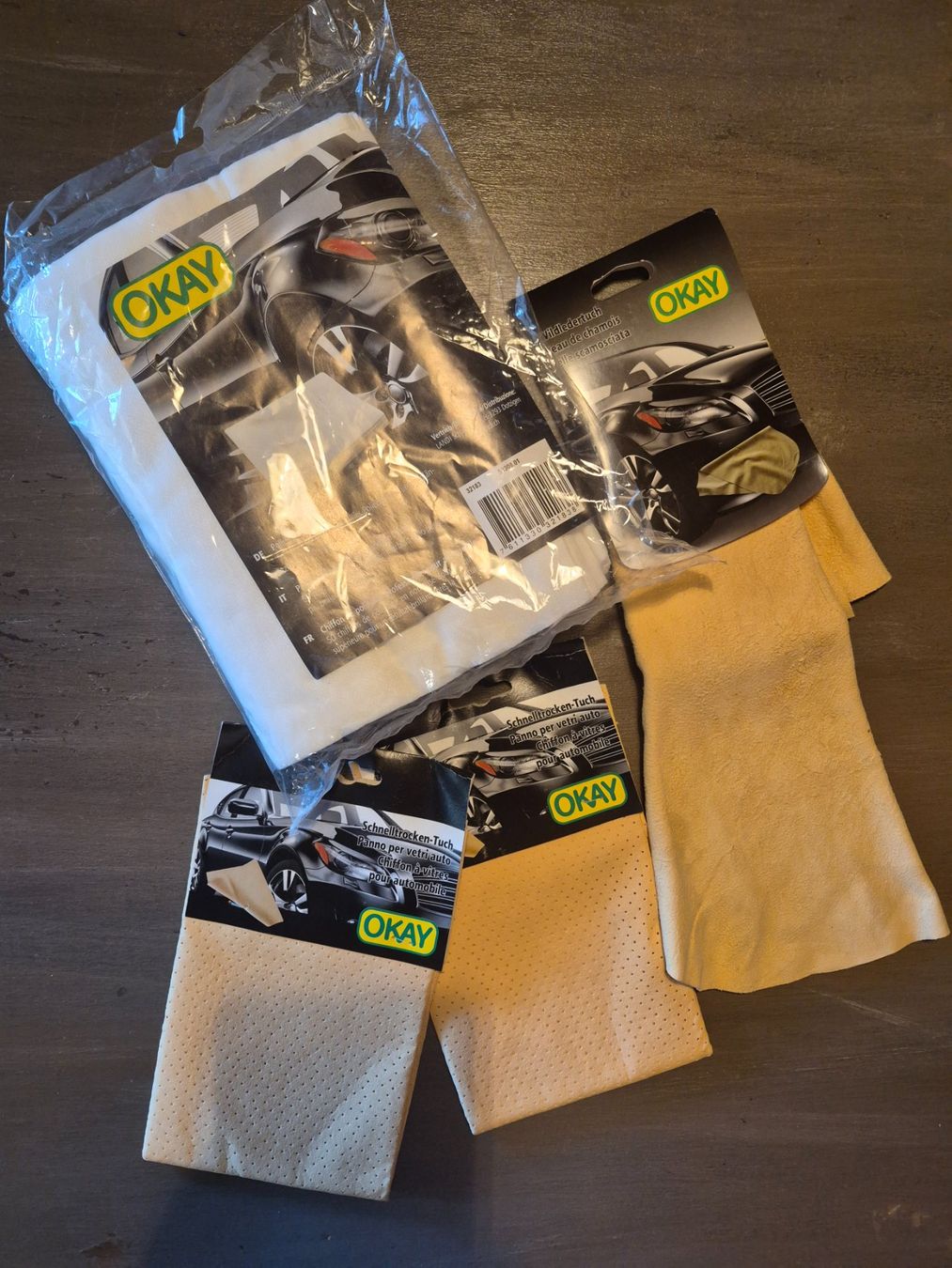 Prodotti per la cura: Okay Auto Putztücher Set - Neu – Nuovo e nell'imballaggio originale da Küssnacht am Rigi venduto da Hannibal06