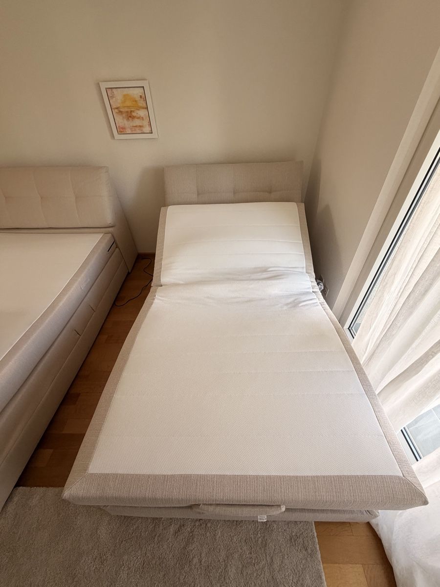 Letti: One or two Adjustable Single Bed Frame, excellent condition! – Nuovo (secondo la descrizione) da Muttenz venduto da mheimsoth 5