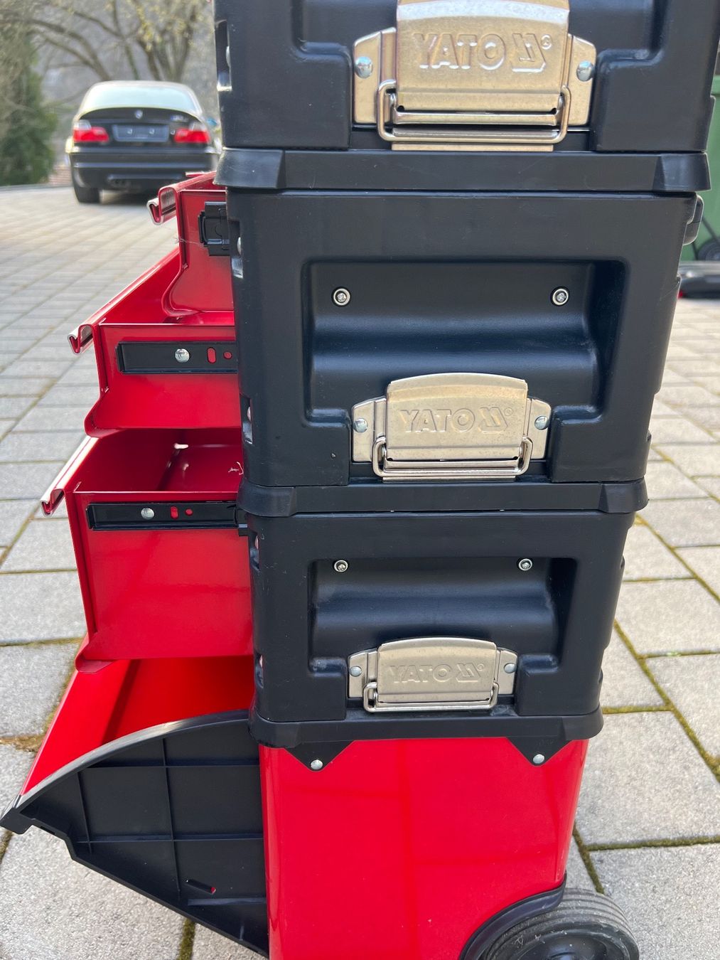 Valigie & Borse: Yato Profi Werkzeugtrolley – Usato da Frinvillier venduto da DO80 4