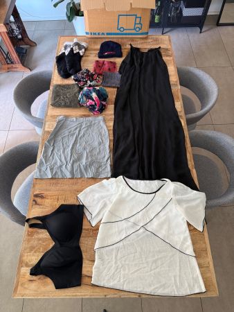 Damen Kleider Bundle – ca. 45 Teile – Gr. M–L/XL