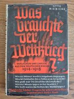 Was brauchte der Weltkrieg