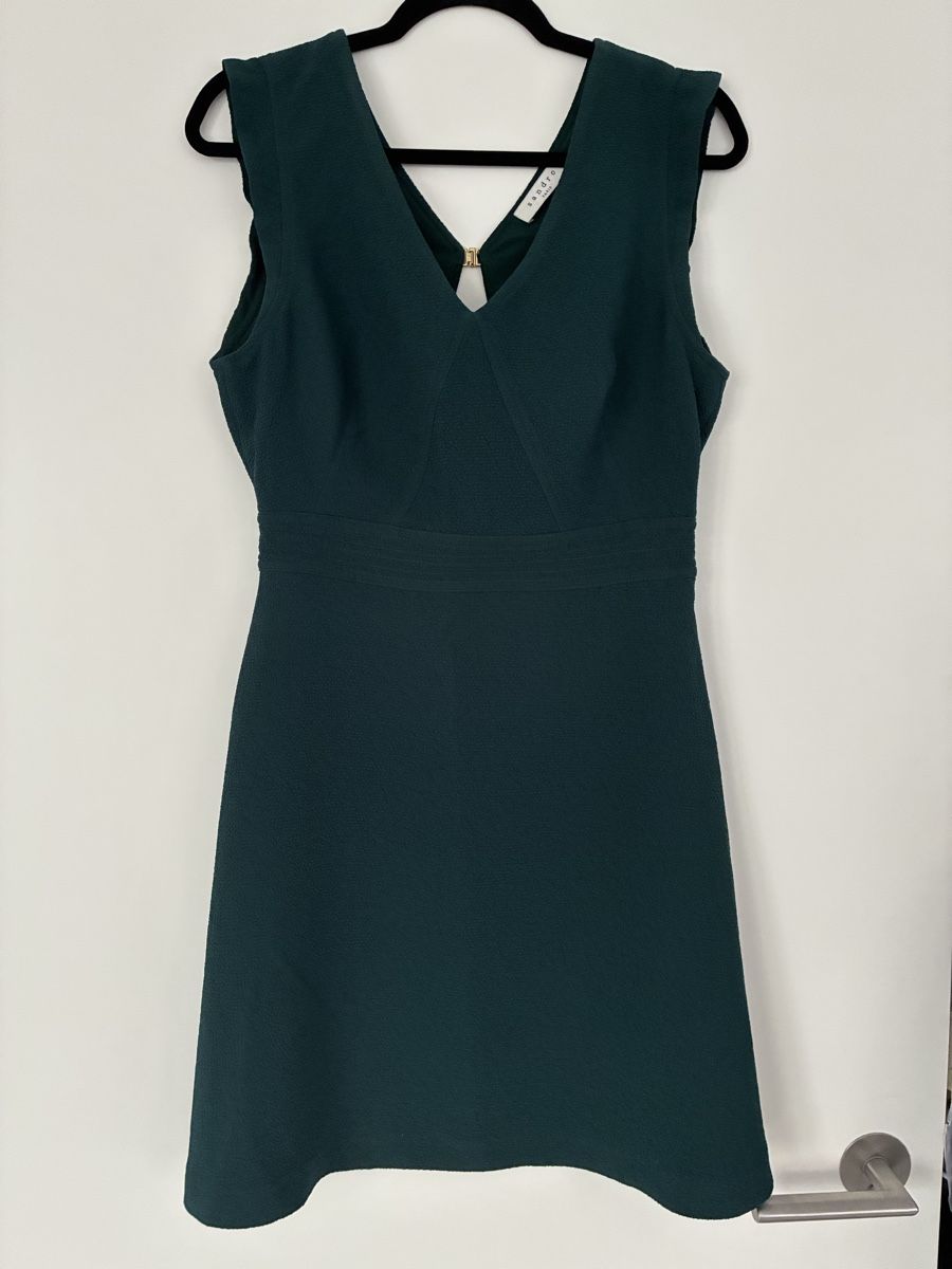Sandro Vestiti: Robe verte Sandro – Usato da Lausanne venduto da Gabrie