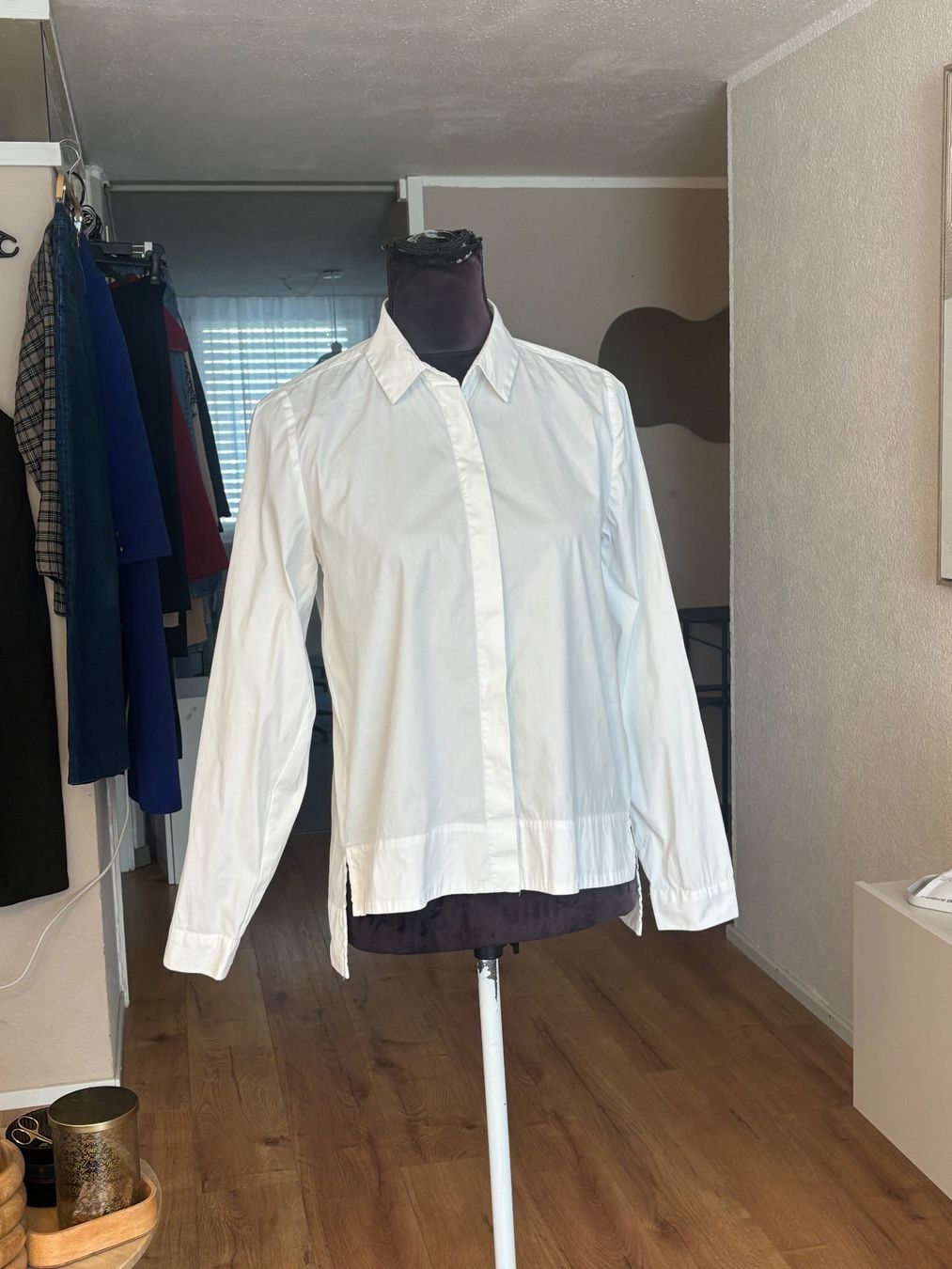 Eterna Chemisiers: 1863 by Eterna Bluse Baumwolle – D'occasion à St. Margrethen SG par dijanaO