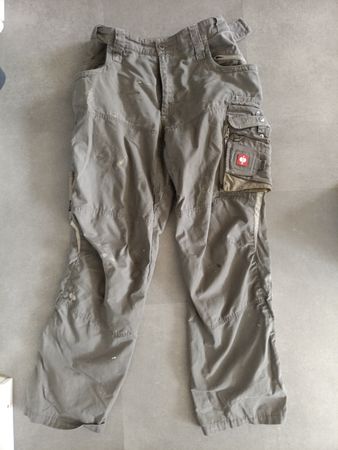 Engelbert Strauss Bundhose e.s. motion Sommer grau Grösse 50