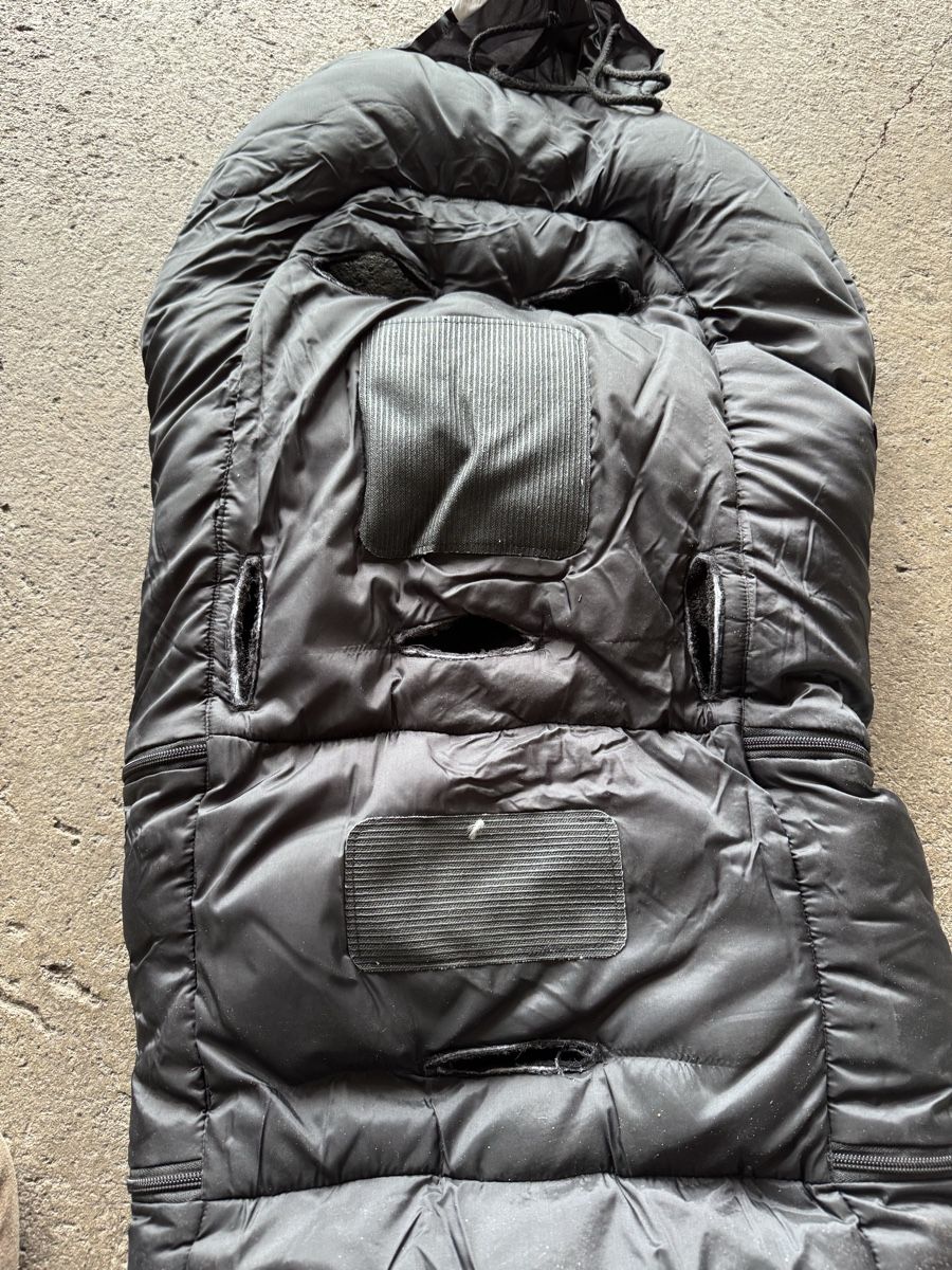 Odenwälder Sacchi a pelo: Odenwälder BabyNest Footmuff - Black – Usato da Zürich venduto da CircularEco 3