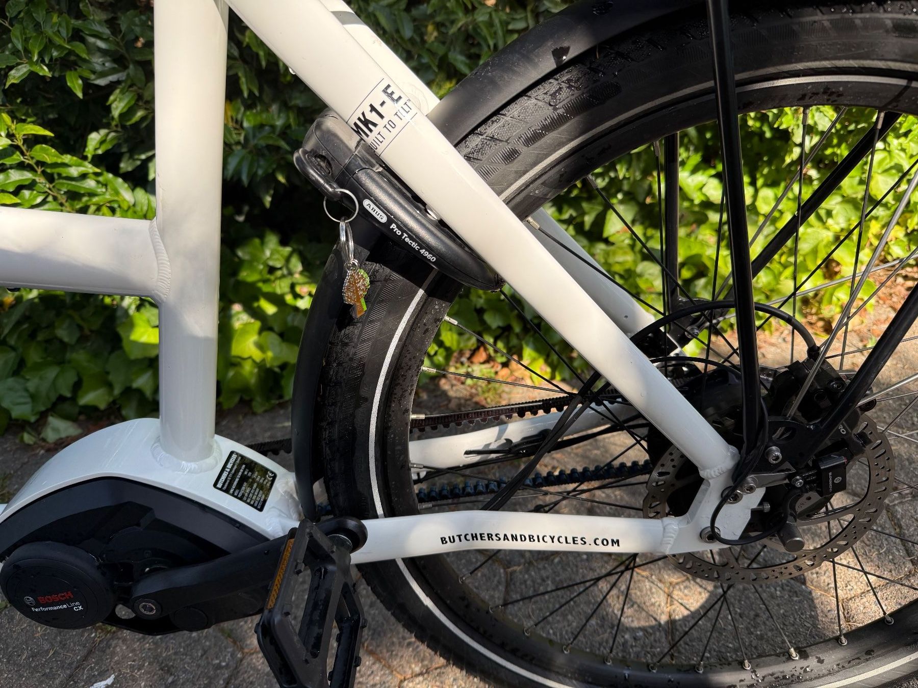 Velos: Lastenfahrrad Bucher and Bicycle – Gebraucht aus Adliswil von Haldi7023 2