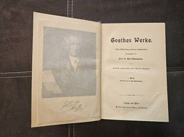 Goethes Werke - 1900 - Antiquität