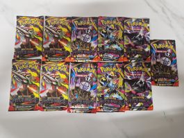 11x Pokémon Pitch Black Booster – Sealed EN