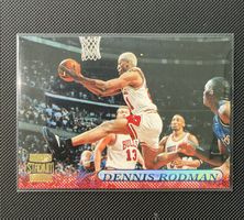 NBA Dennis Rodman Topps Stadium Club 1996