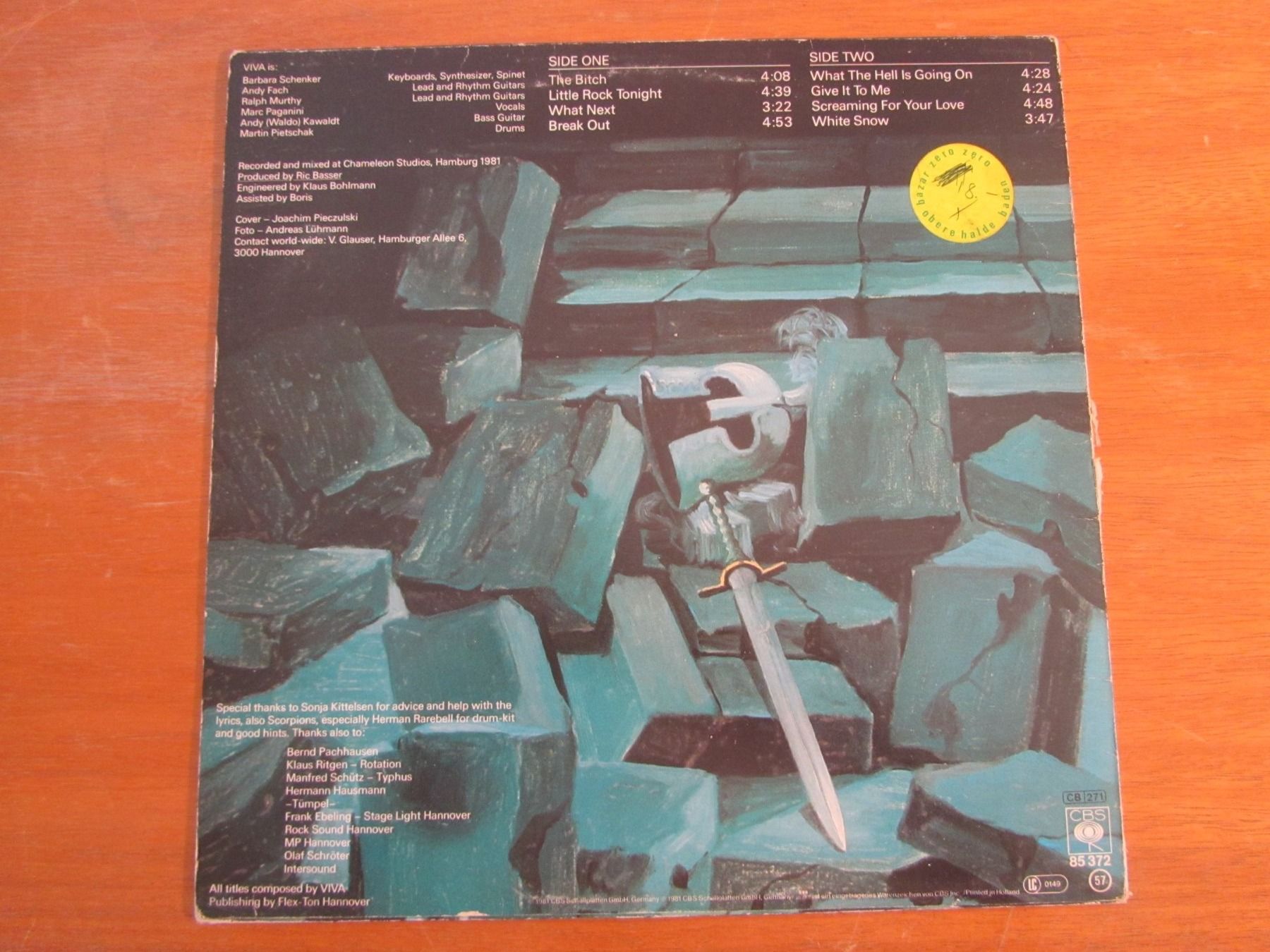 Dischi in vinile: VIVA:    What the Hell is going on ! – Usato da Seengen venduto da mikelele 1