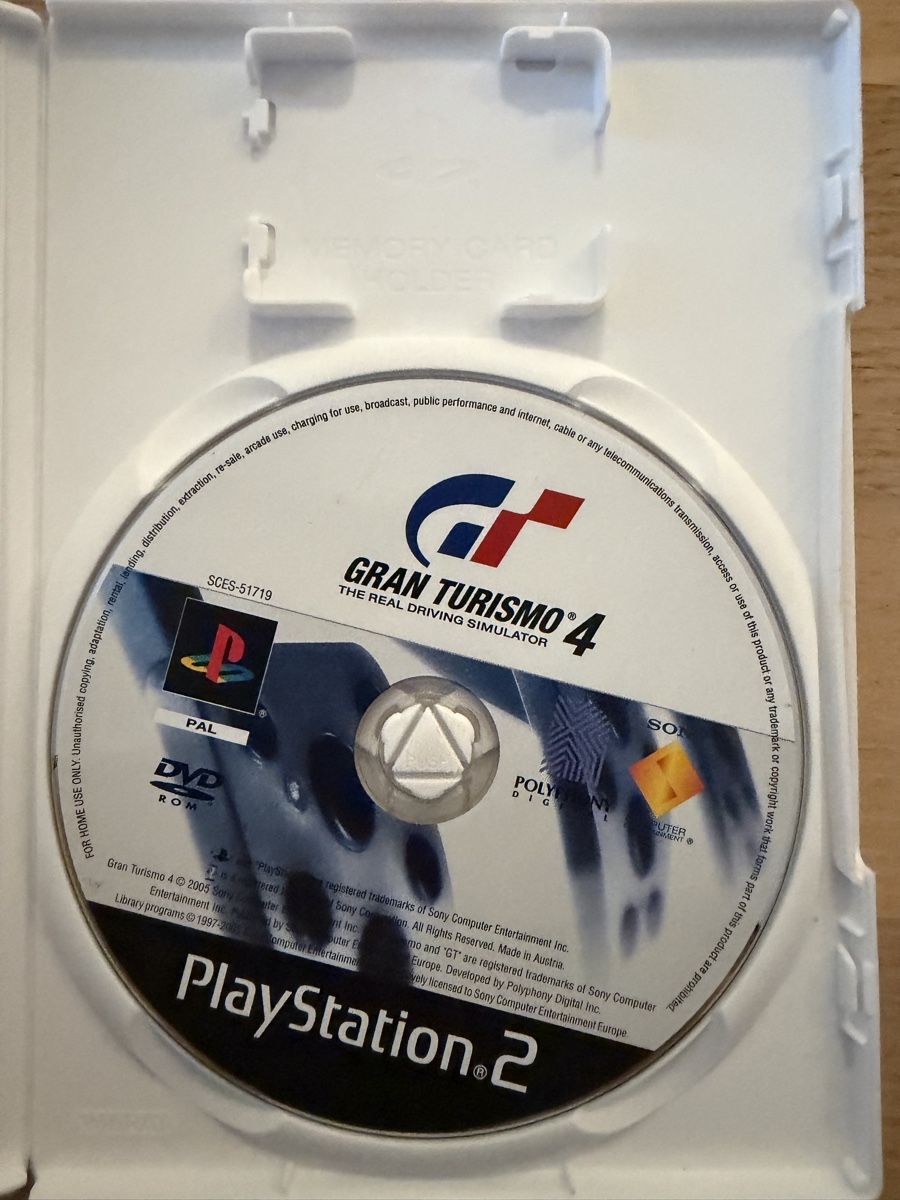 Spiele: Gran Turismo 4 Ps2 Spiel – Gebraucht aus Rorschach von mar_nl6c 1