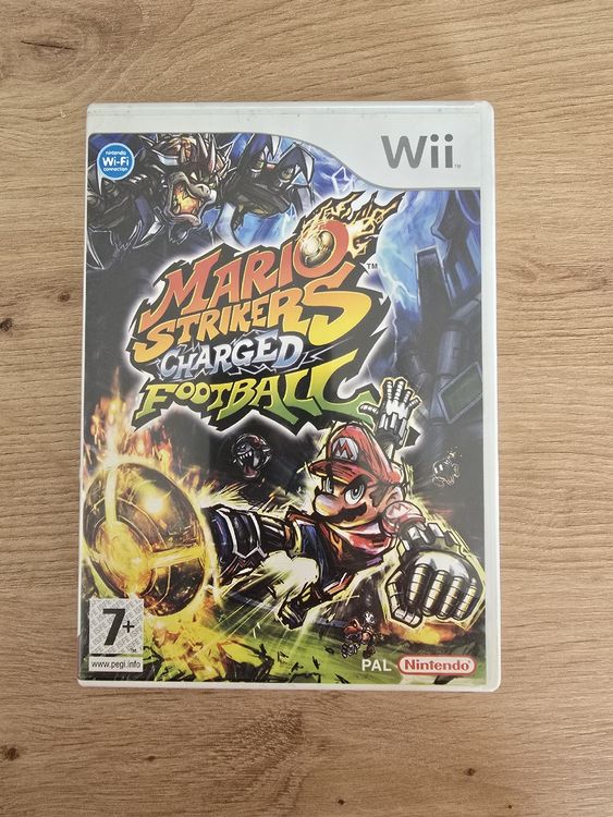 Nintendo réédite Mario Strikers Charged Football sur Wii U