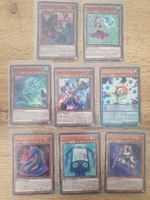 Yu-Gi-Oh! 4x Ultra 4x Super Rare Karten – neuwertig