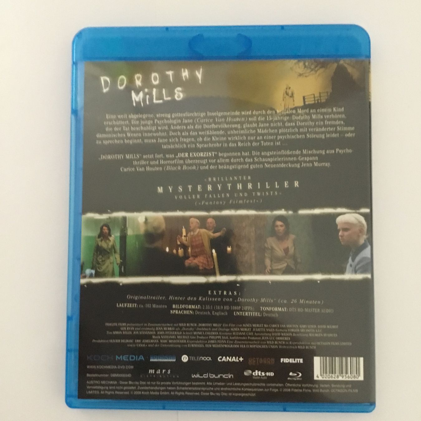 Tutti i DVDs: Dorothy Mills Blu Ray – Nuovo (secondo la descrizione) da Blauen venduto da sternchen66 1