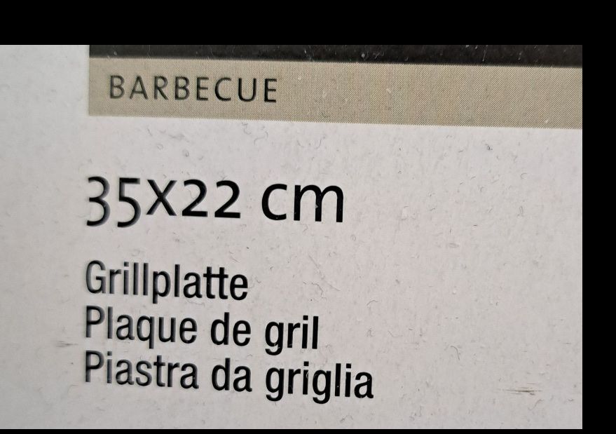 Griglie: Grillplatte – Nuovo e nell'imballaggio originale da Frauenfeld venduto da berk39 4