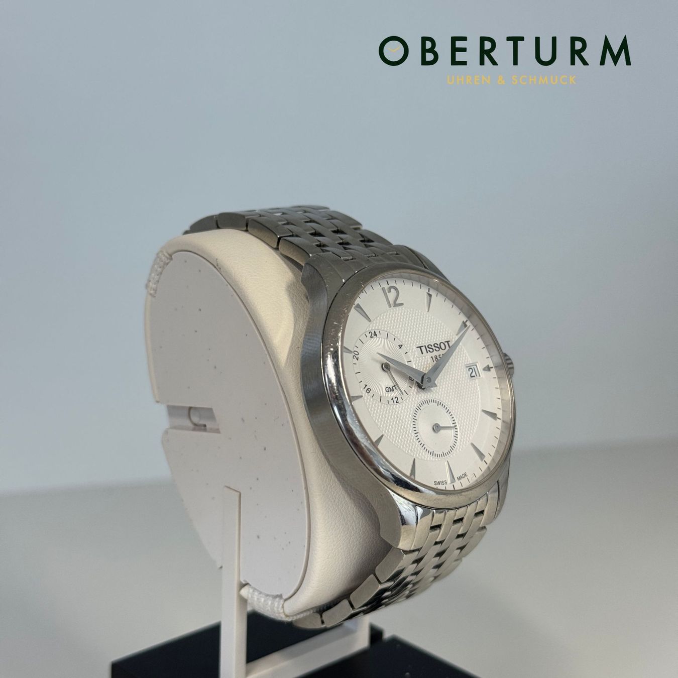 Tissot Orologi: Tissot Tradition GMT – Usato da Brugg AG venduto da Oberturm 1