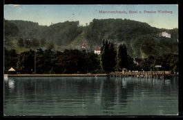 Mannenbach, Hotel und Pension Wartburg