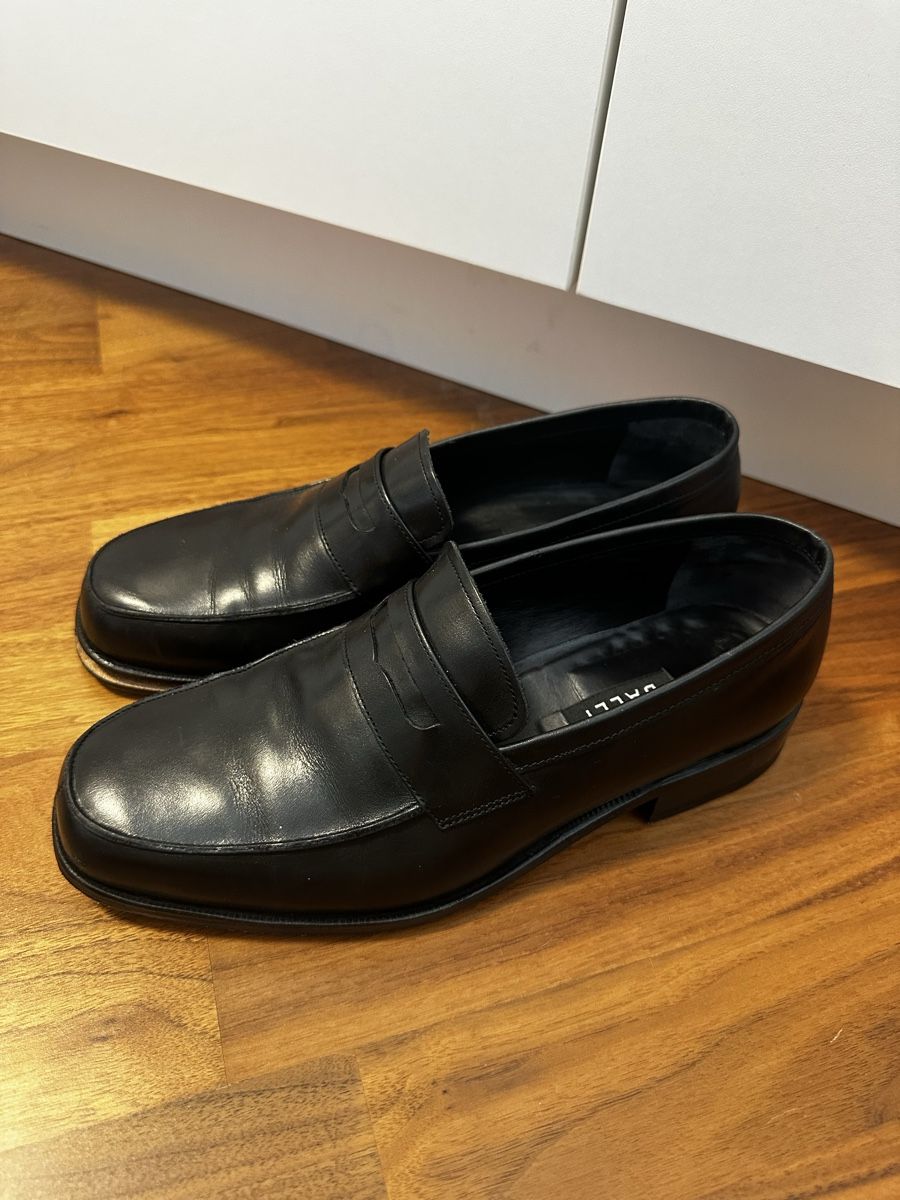 Bally Scarpe da uomo: Vintage Loafers Bally – Usato da Rudolfstetten venduto da and_r2zm 1