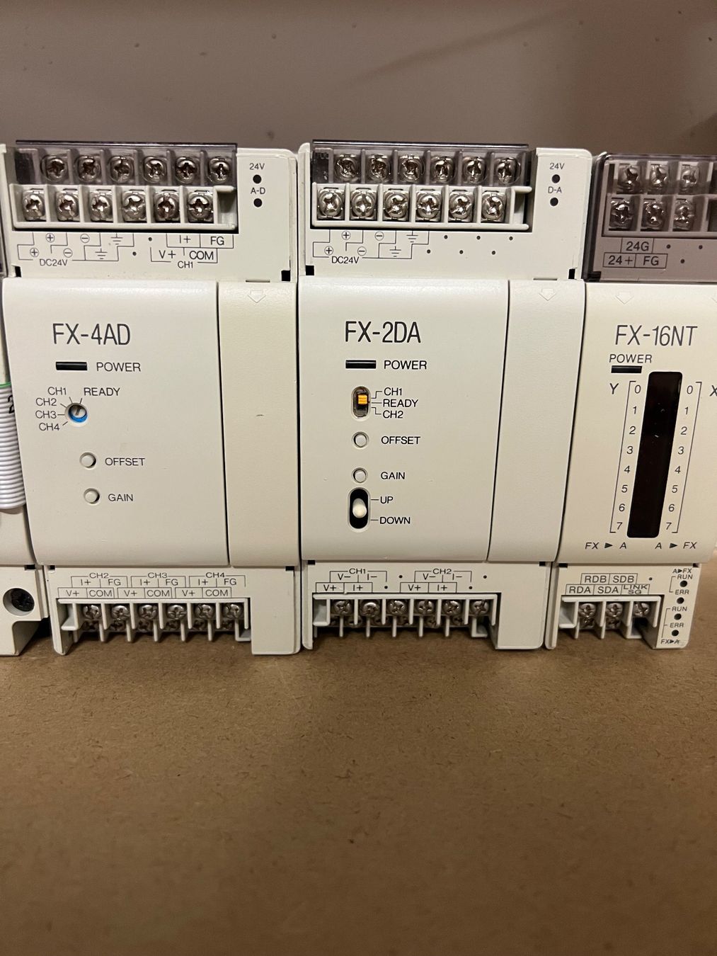 Steuerung: CPU Melsec SPS FX-48MR / Mitsubishi Automation – Gebraucht aus Romanshorn von DonRicardoo 2