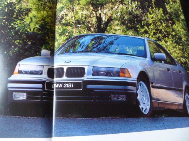 BMW Documenti: BMW 3er Prospekt 1995 – Usato da Zofingen venduto da sosalinos01 5