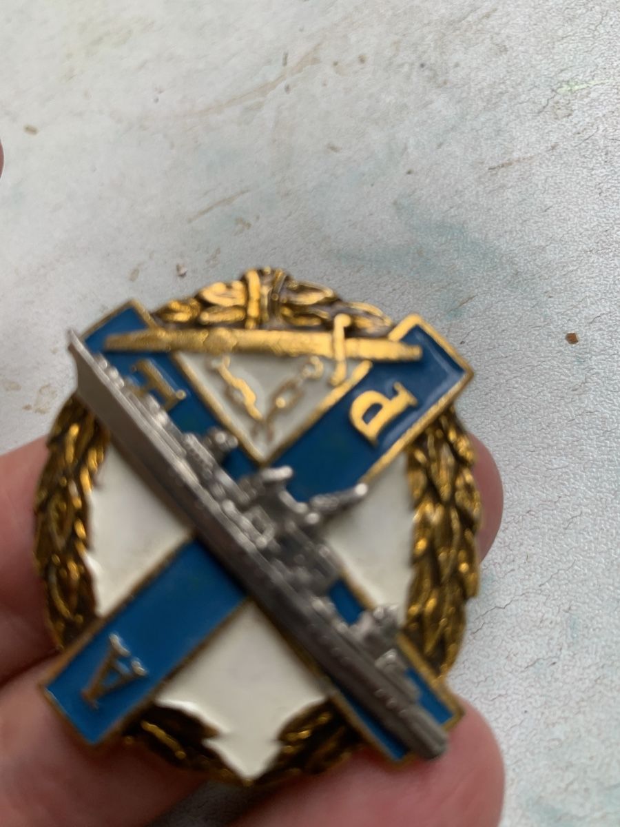 Medaglie: Medaille Marineabzeichen – Usato da Rorschacherberg venduto da raf_2ll8