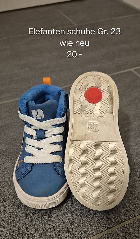 Scarpe per ragazzi: Elefanten Schuhe Gr. 23 – Usato da Henggart venduto da c.s.sturzenegger