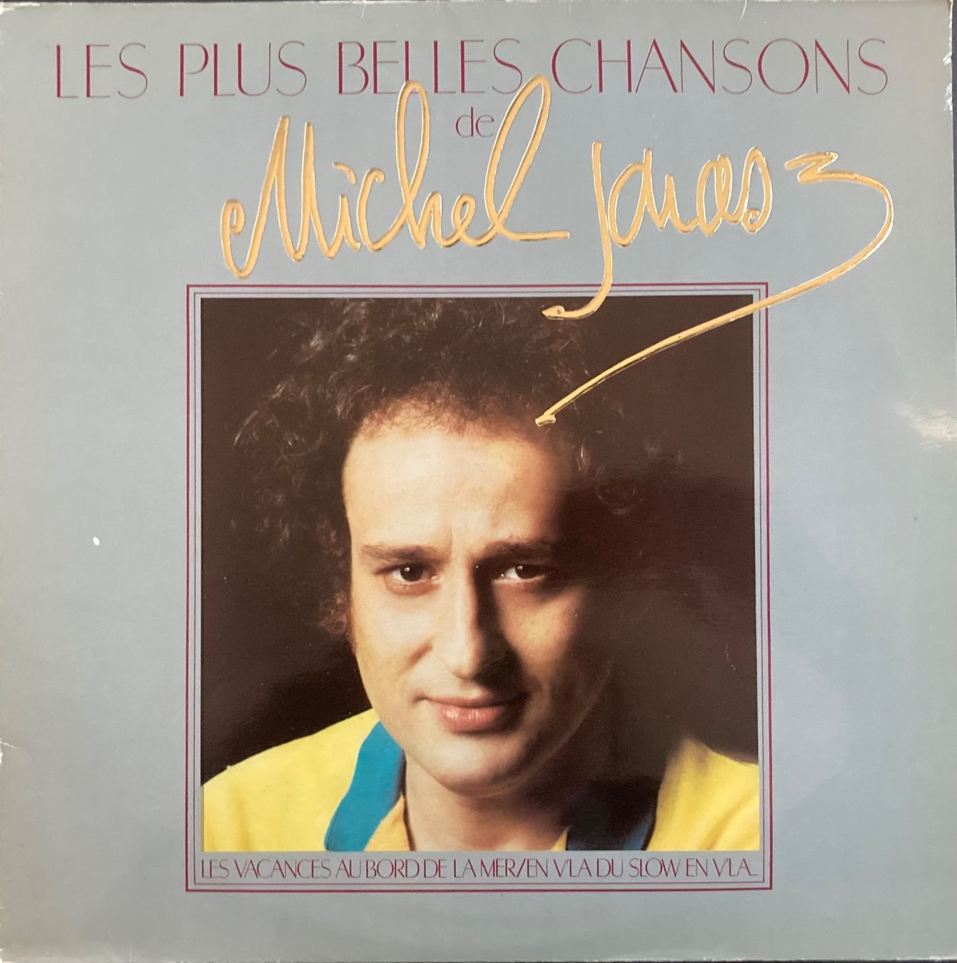 Michel Jonasz - Michel Jonasz (Vinyle Neuf) main image 1