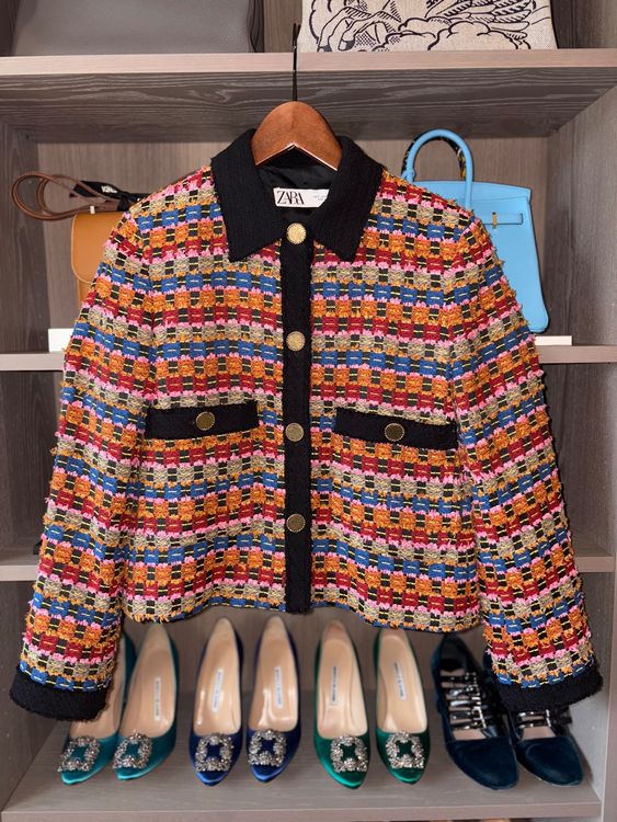Zara Cardigan Tweed Limited Edition S (Neuf (Voir description)) à Rolle ...
