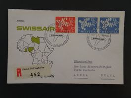 Erstflug 1962