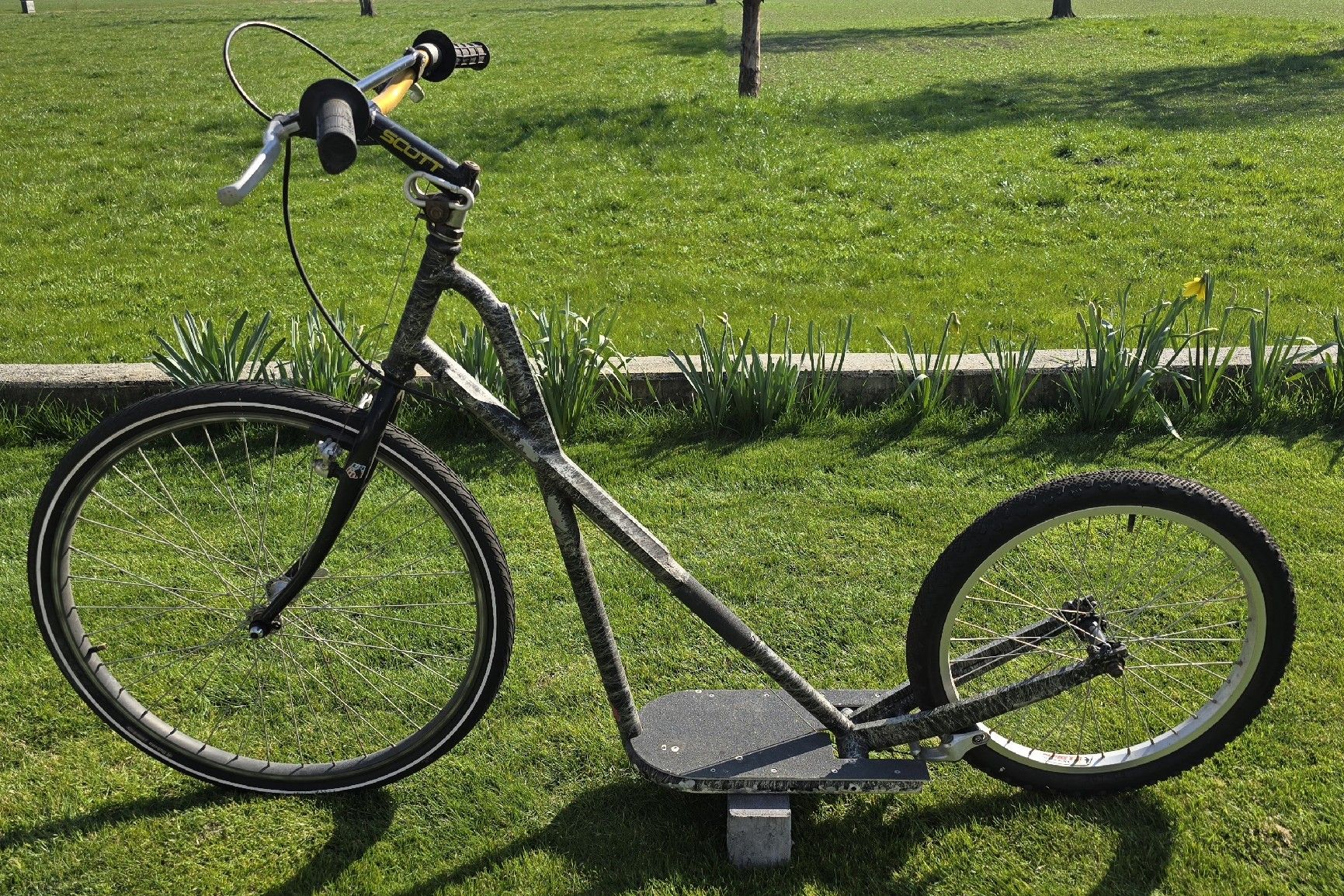 Biciclette: Trottinett Eigenbau – Usato da Buchs SG venduto da RHOSG 2
