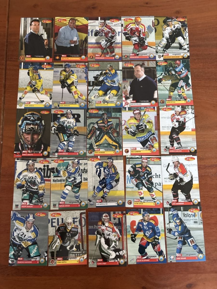 Carte collezionabili: Eishockey Sammelkarten – Usato da Lachen SZ venduto da DaveHelbling