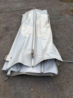 Schutzdach Wohnwagen 5.70m x 2.75m