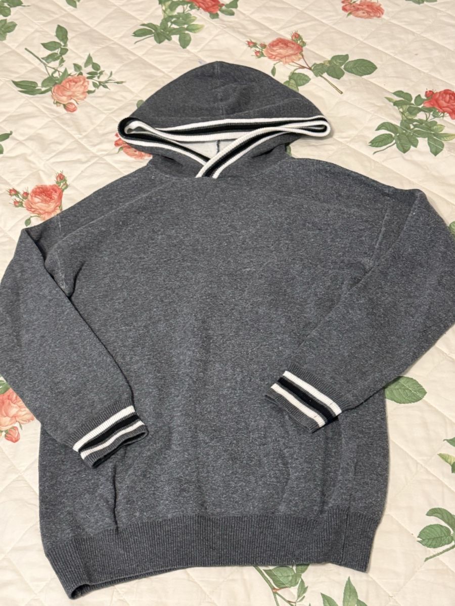 Manor Maglioni & Felpe: Kapuzenpullover Manor Junior grau Grösse 134/140 – Usato da Locarno venduto da Ery02