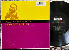Oscar "Papa" Celestin Birth Of The Blues - SIGNIERTE LP 🛀
