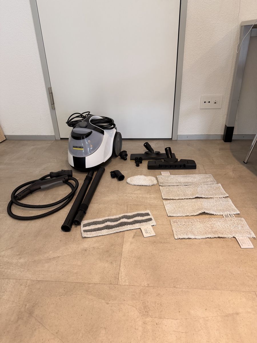 Kärcher Dampfreiniger: Kärcher SC5 Dampfreiniger gebraucht – Gebraucht aus st. gallen von nerio450 3